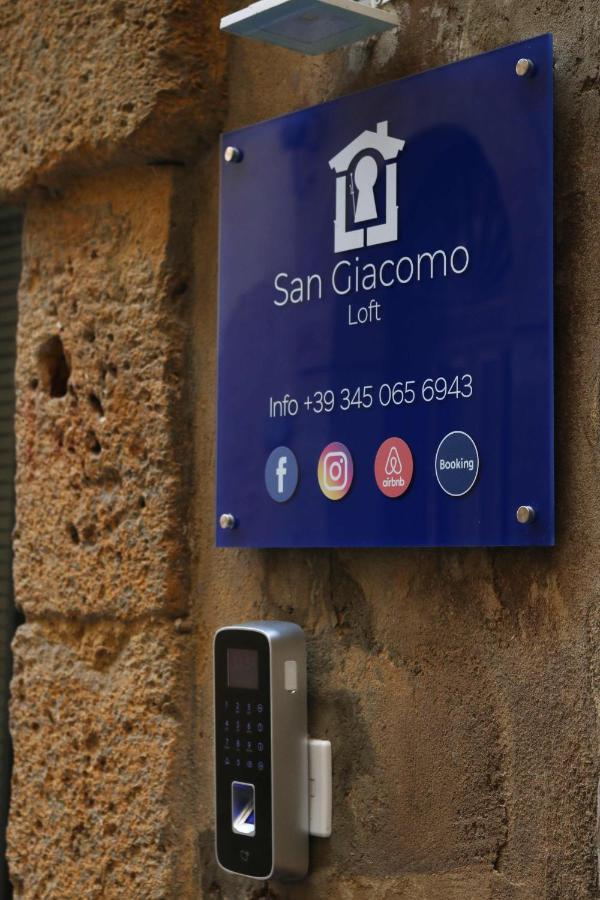 San Giacomo Loft Caltagirone Kültér fotó